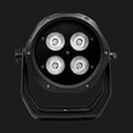 P8 80W RGBWA UV LED par light front view
