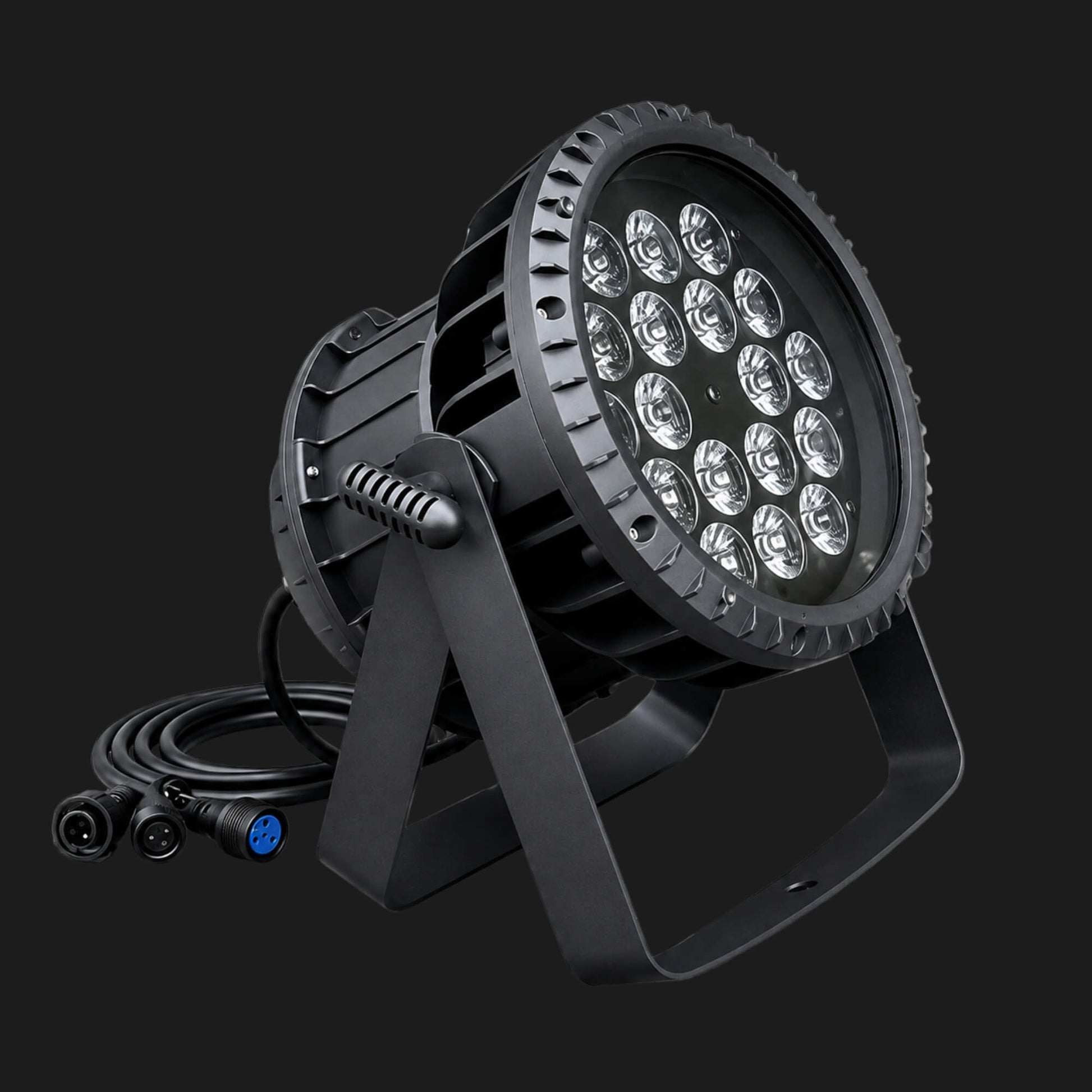 P9 IP65 waterproof RGBW LED par light