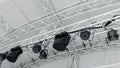 RGBW stage wash lights for concerts
