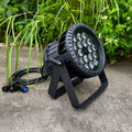 P9 180W LED par light front view