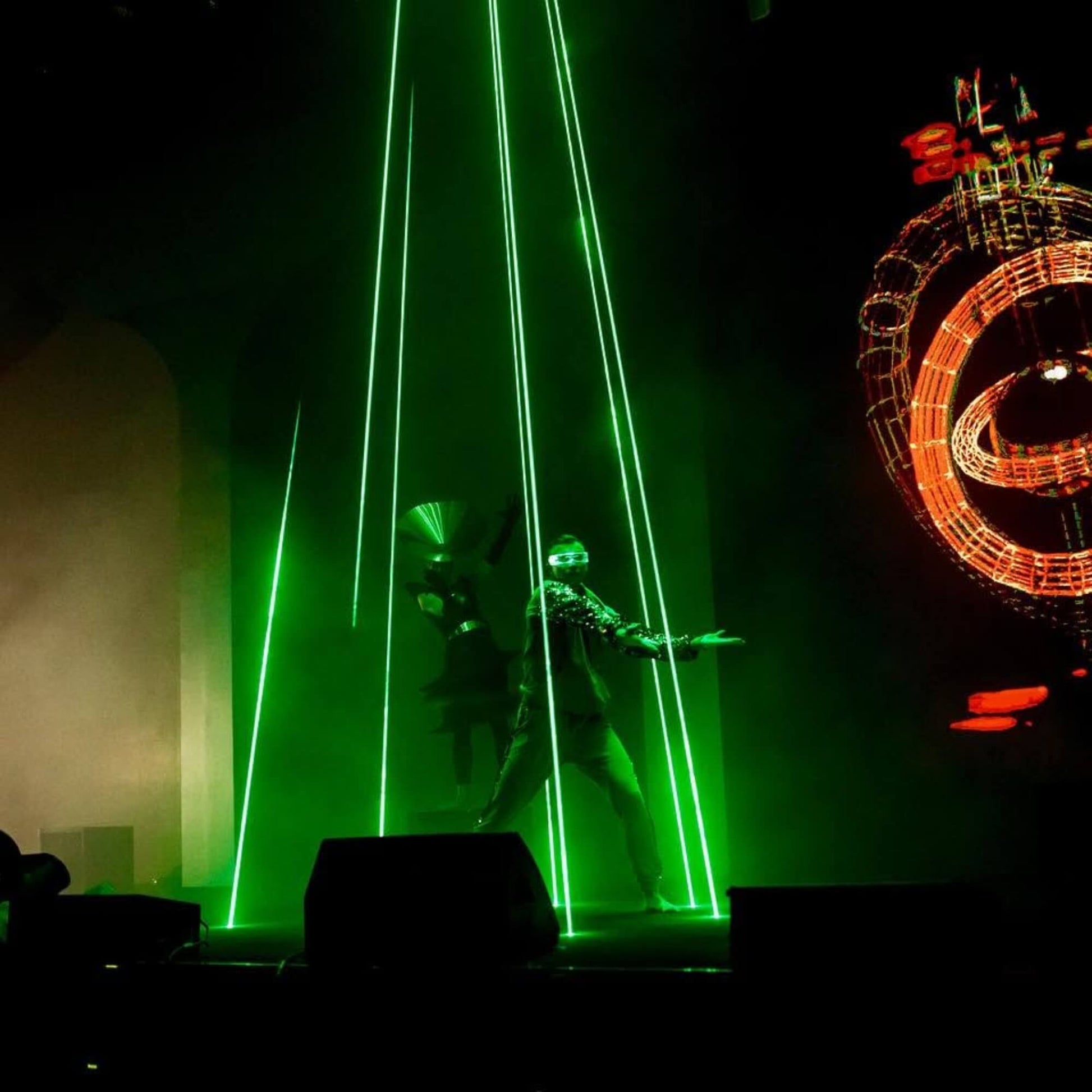 10W full color laser lights for concert lighting
