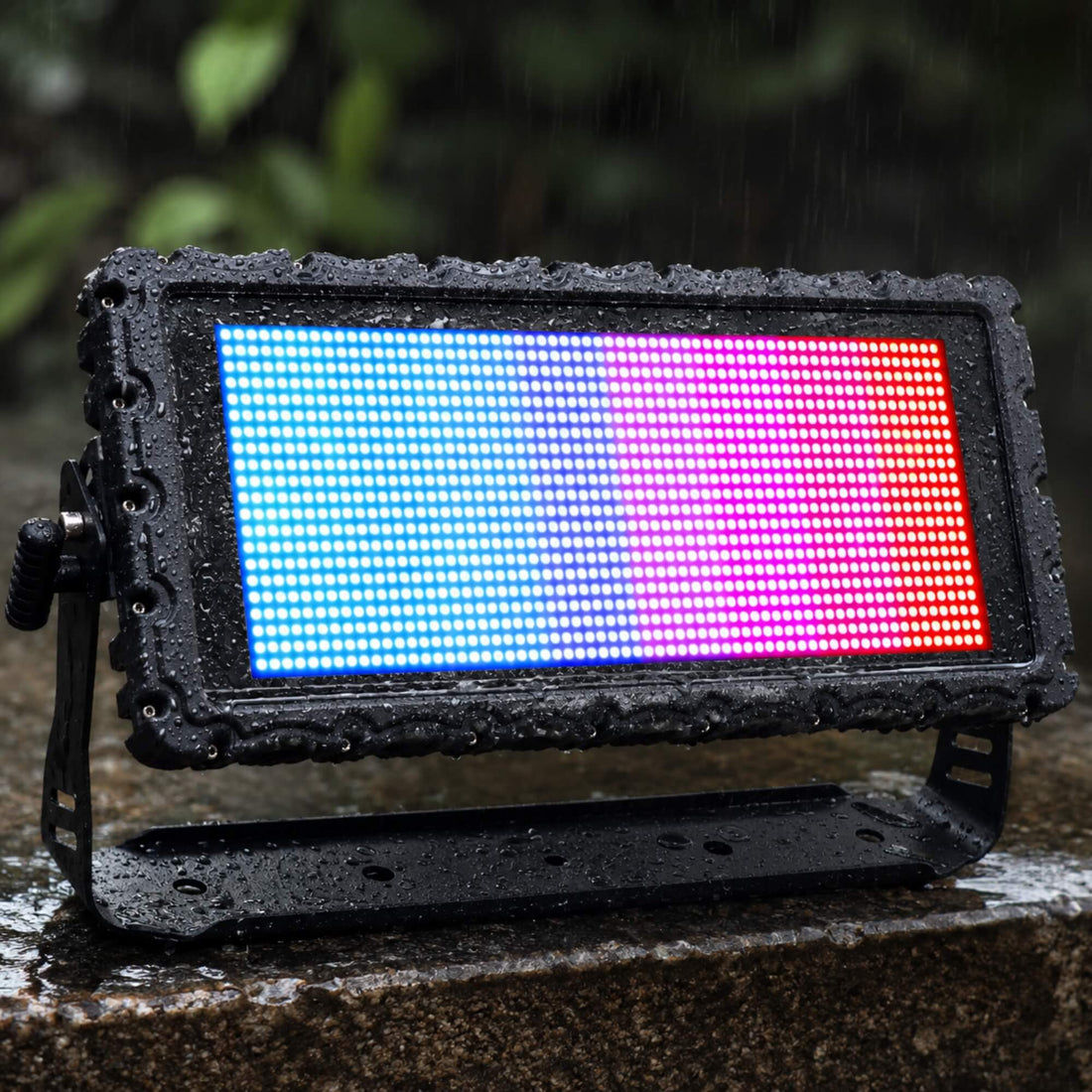 R5 waterproof RGB LED strobe light