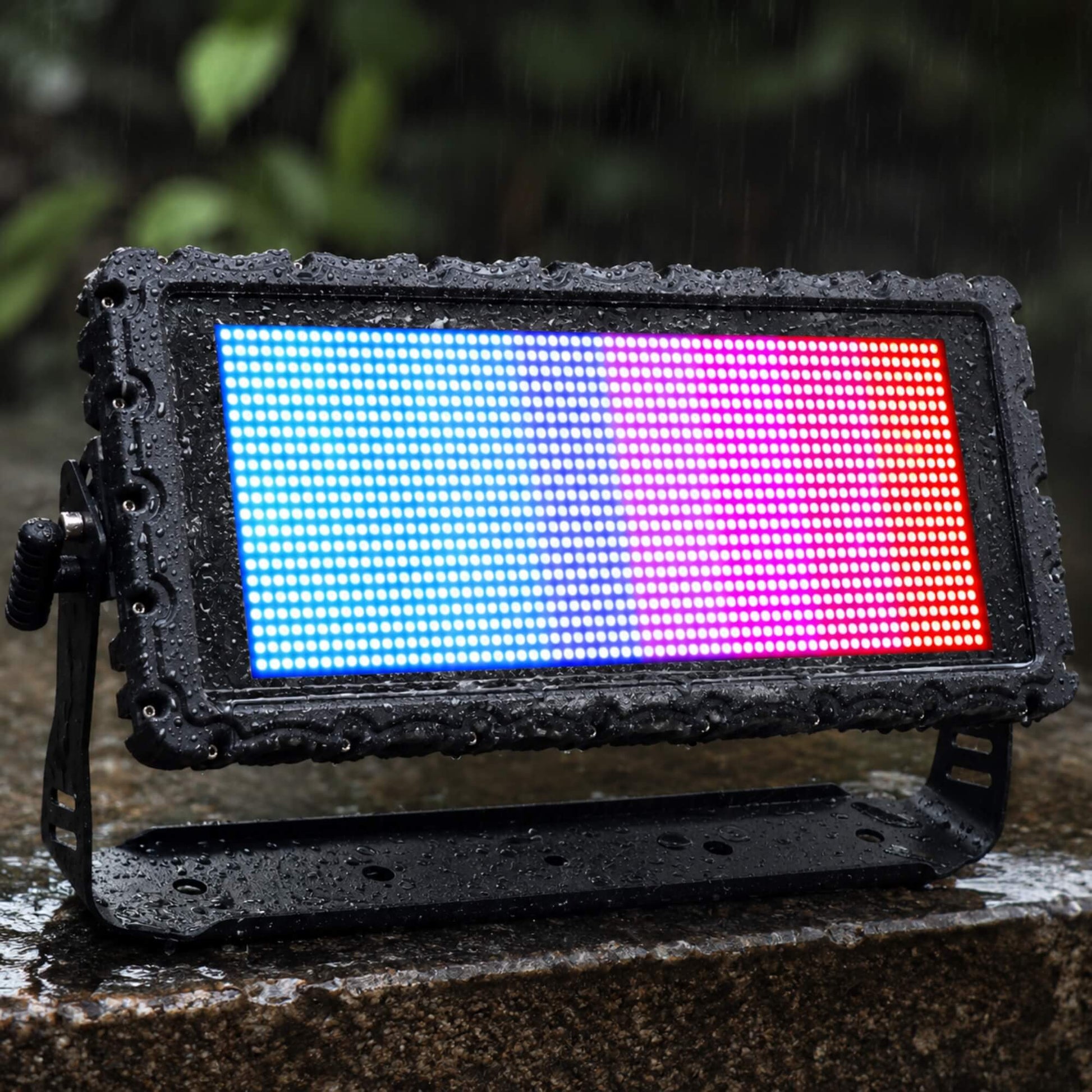 R5 waterproof RGB LED strobe light