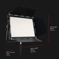 S1 professional panel light for video production