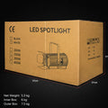 S2 high CRI LED Fresnel light