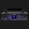 S2500 2.5W RGB DJ laser light front view