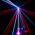 Stage laser lights with animation effects