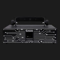 2.5W RGB laser light projector for indoor parties