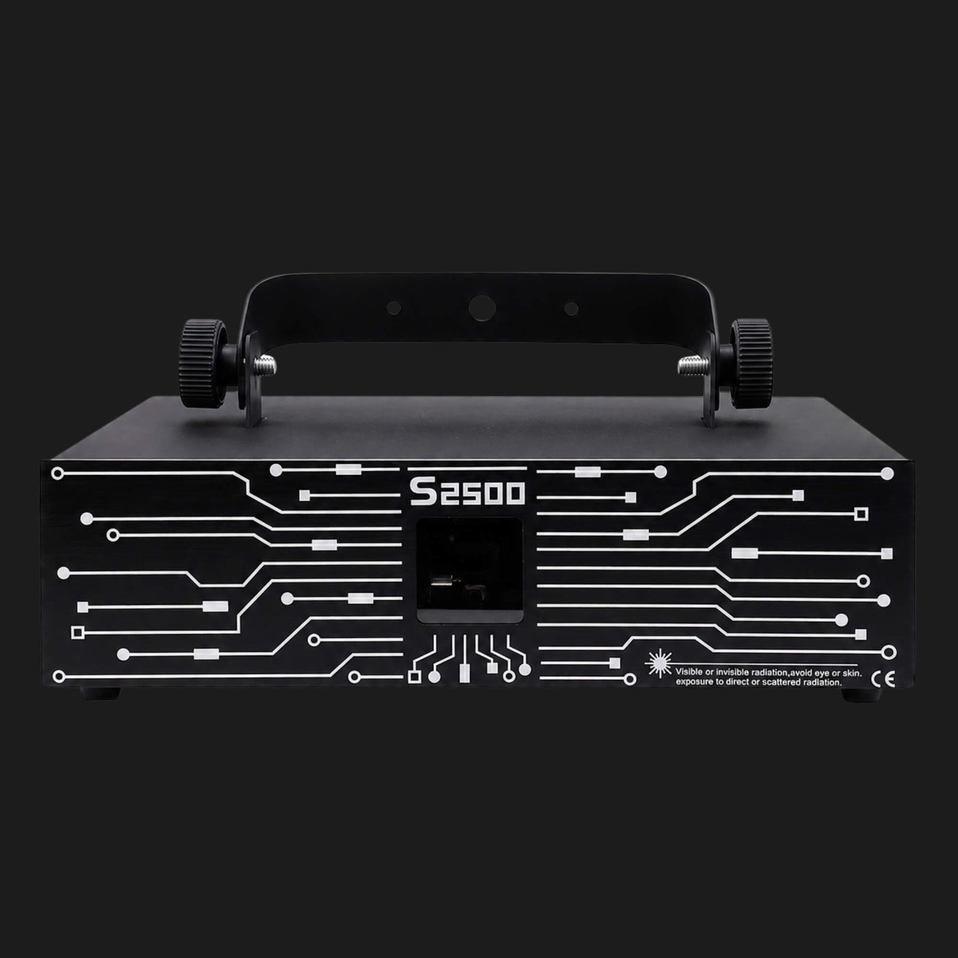 2.5W RGB laser light projector for indoor parties