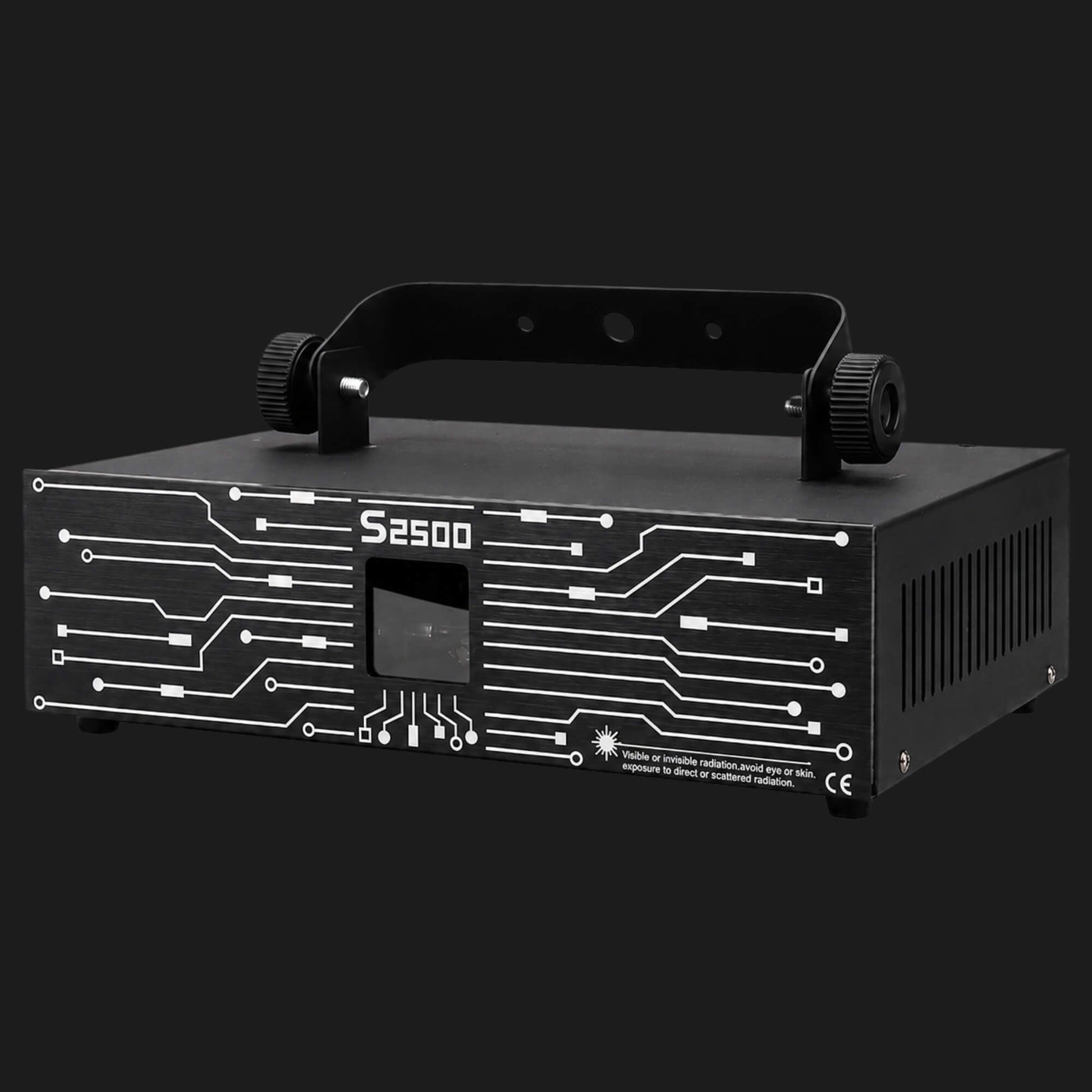 S2500 DJ laser light with full-color beams
