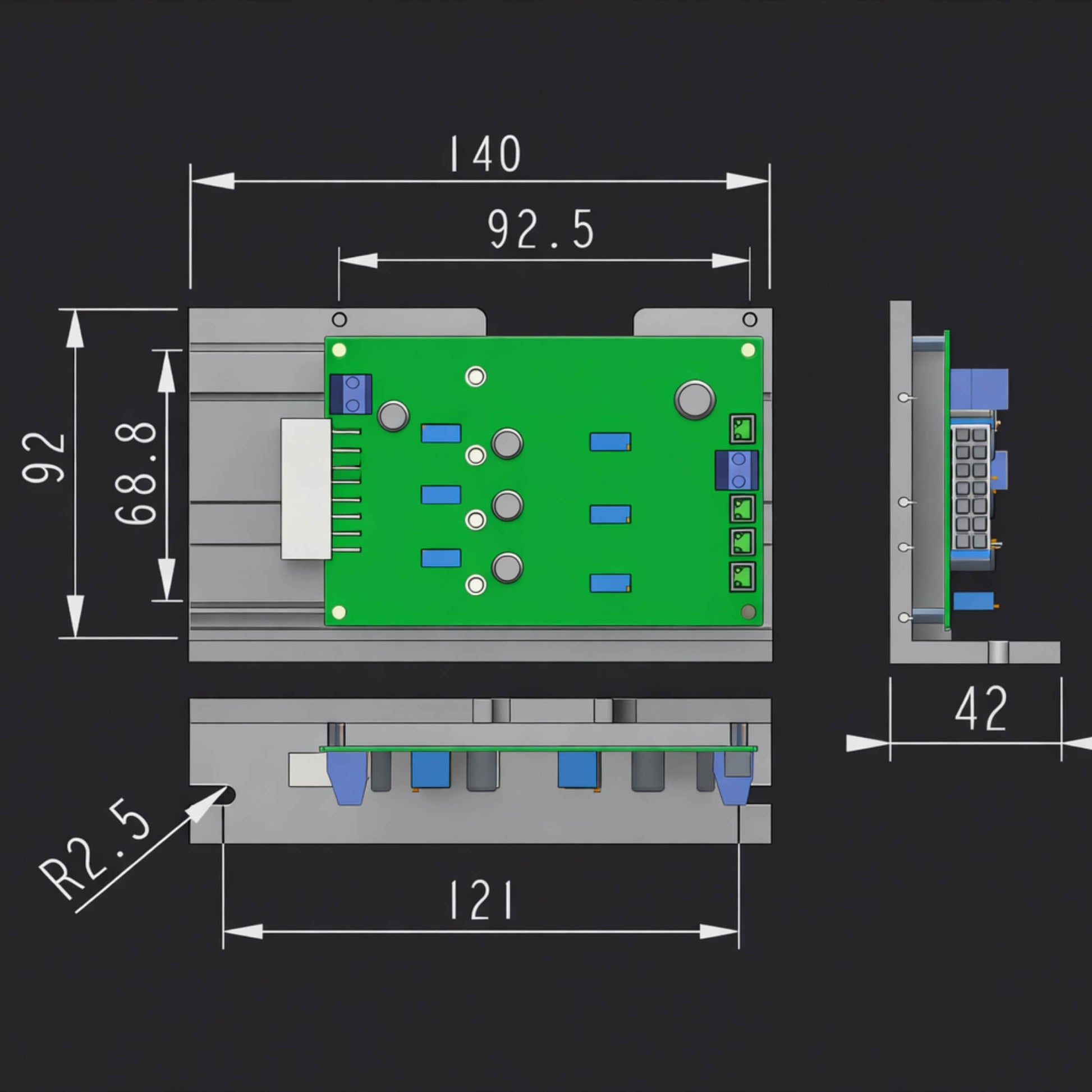 OEM projector build using SM10 RGB laser module