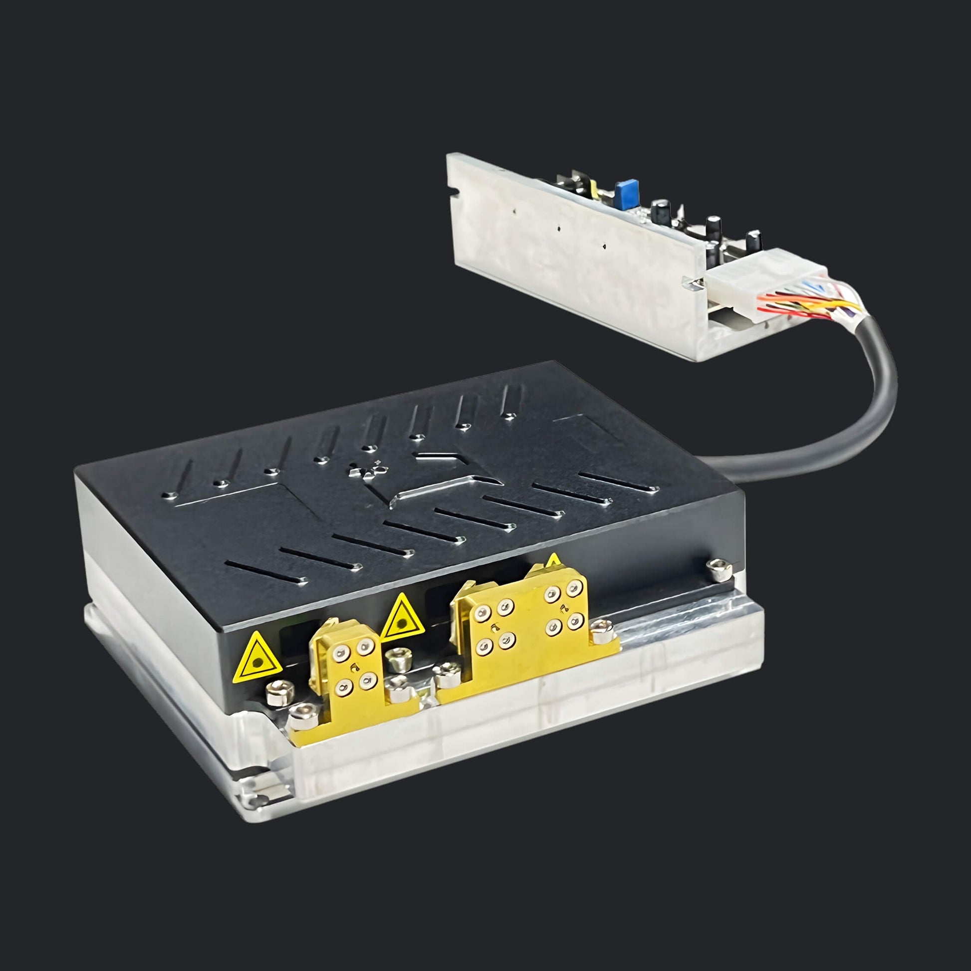 DC 24V power input SM10 laser module connection