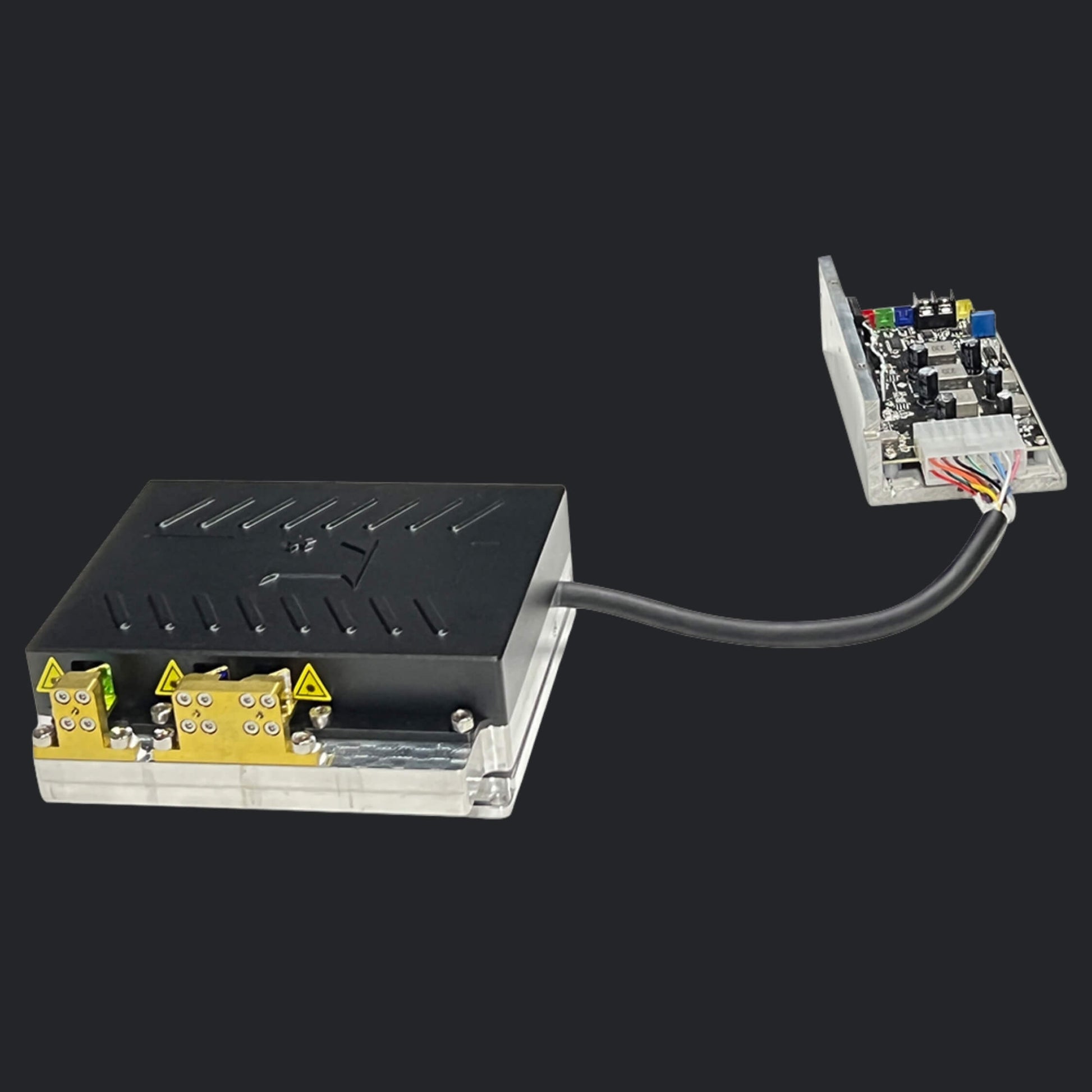 Stage laser system integration SM10 RGB module