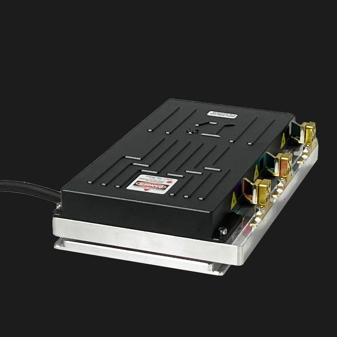 SM20 RGB 20W laser module front view