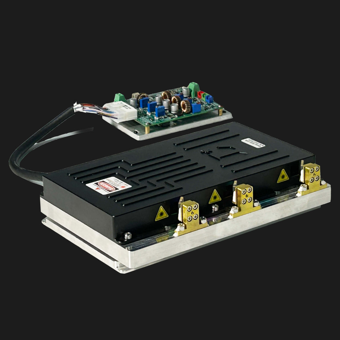 SM20 RGB 20W laser module front view