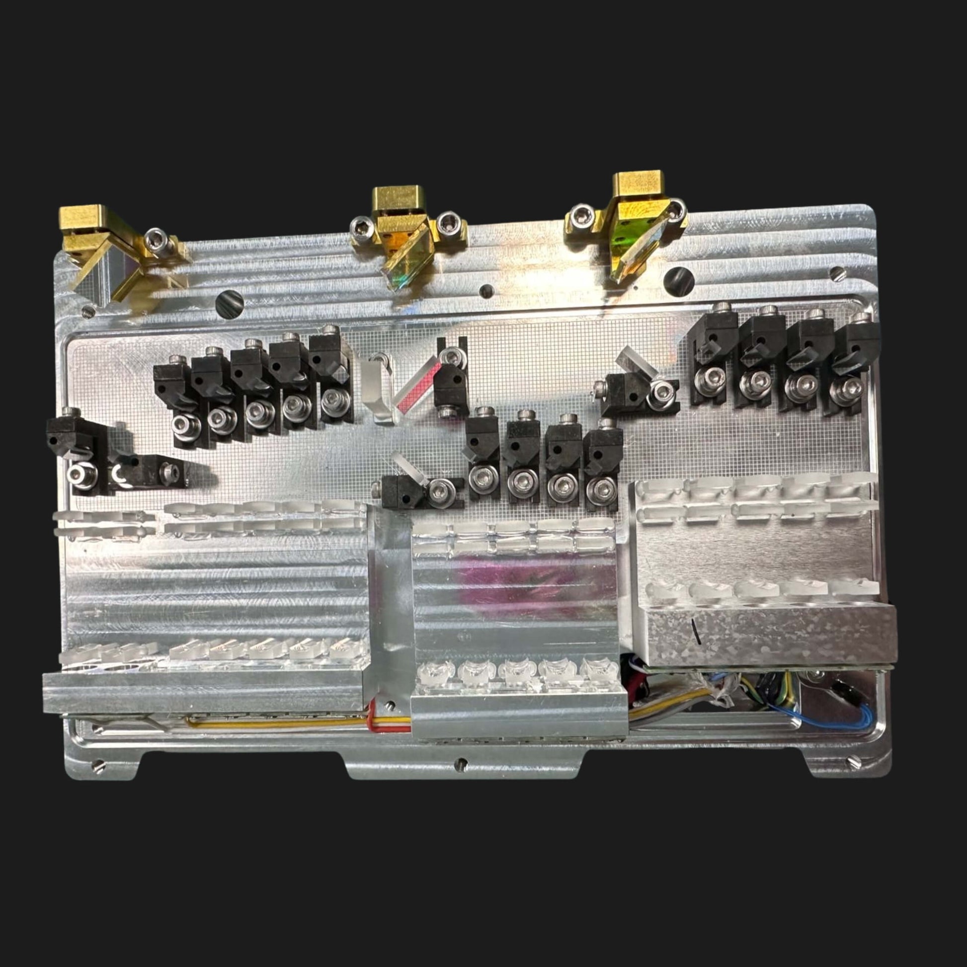 SM20 laser module mounting holes detail