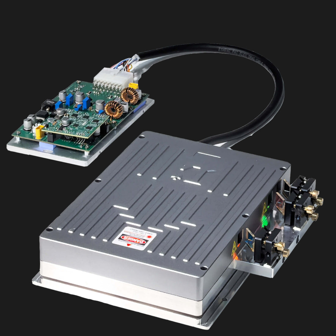 SM30 RGB laser module for laser projector build overview