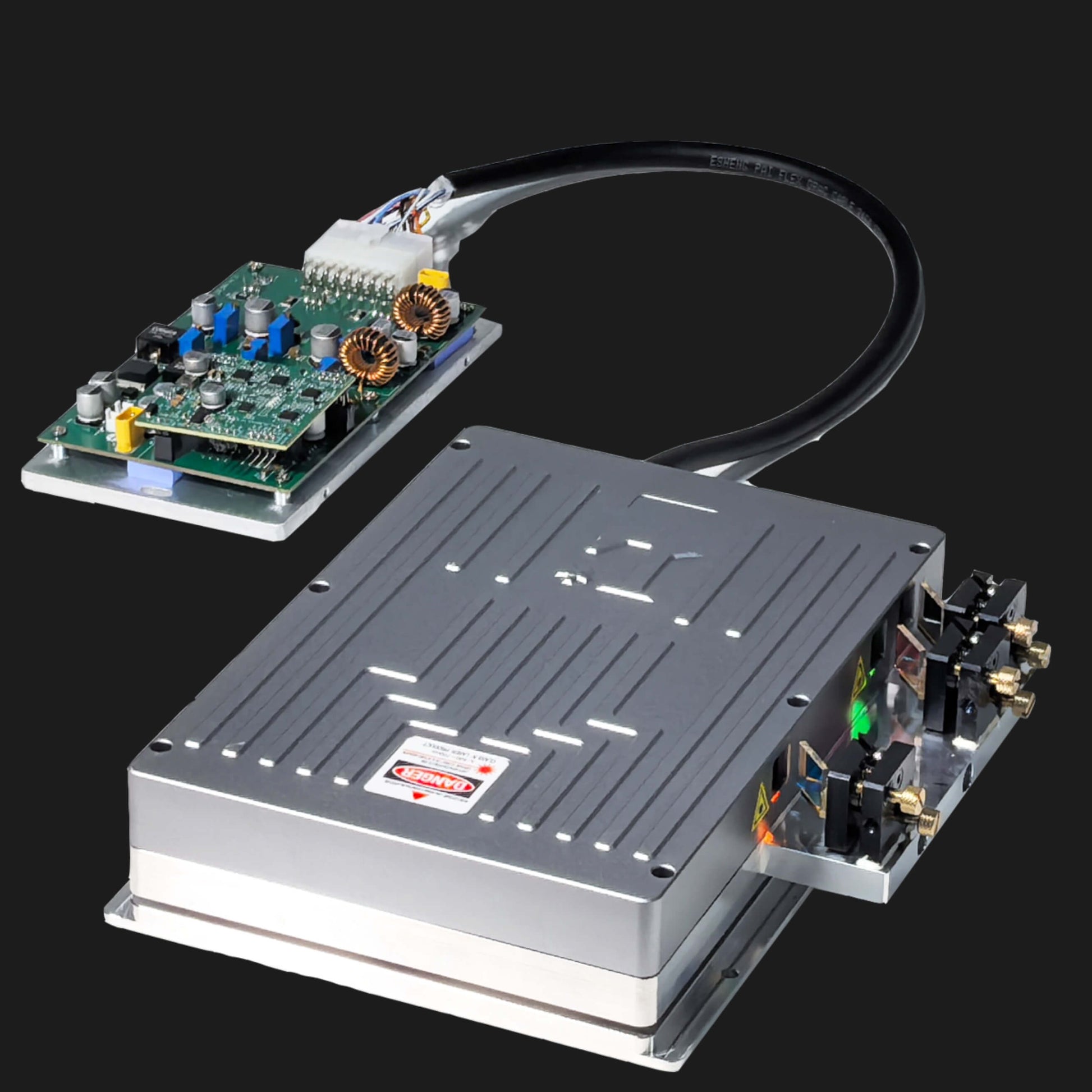 SM30 RGB laser module for laser projector build overview