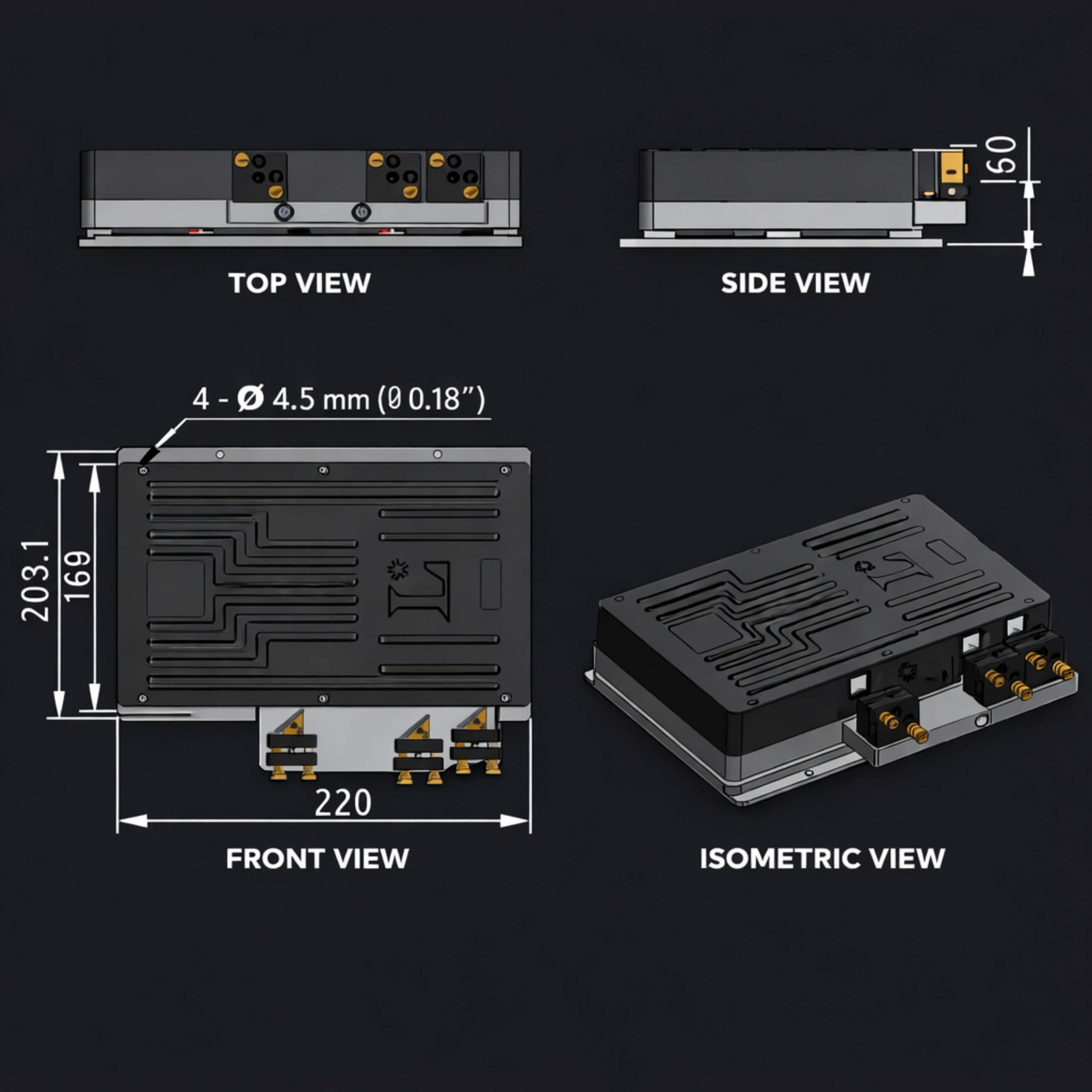 ルビーページ SM30 Analog RGB Laser Module 30W/33W for Professional Projectors