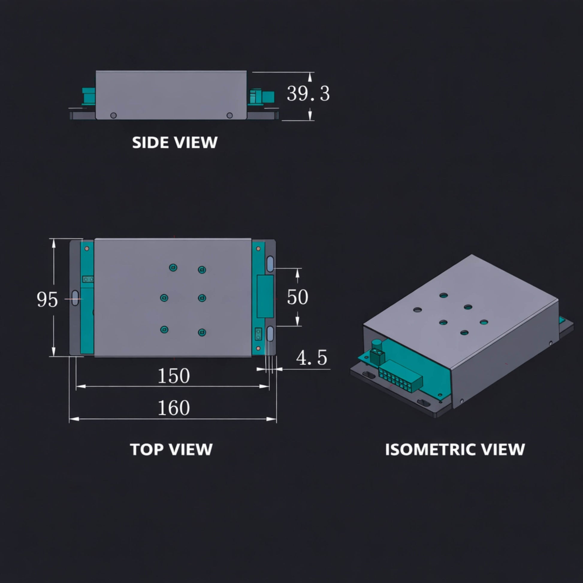 SM30 optional 465nm wavelength configuration diagram