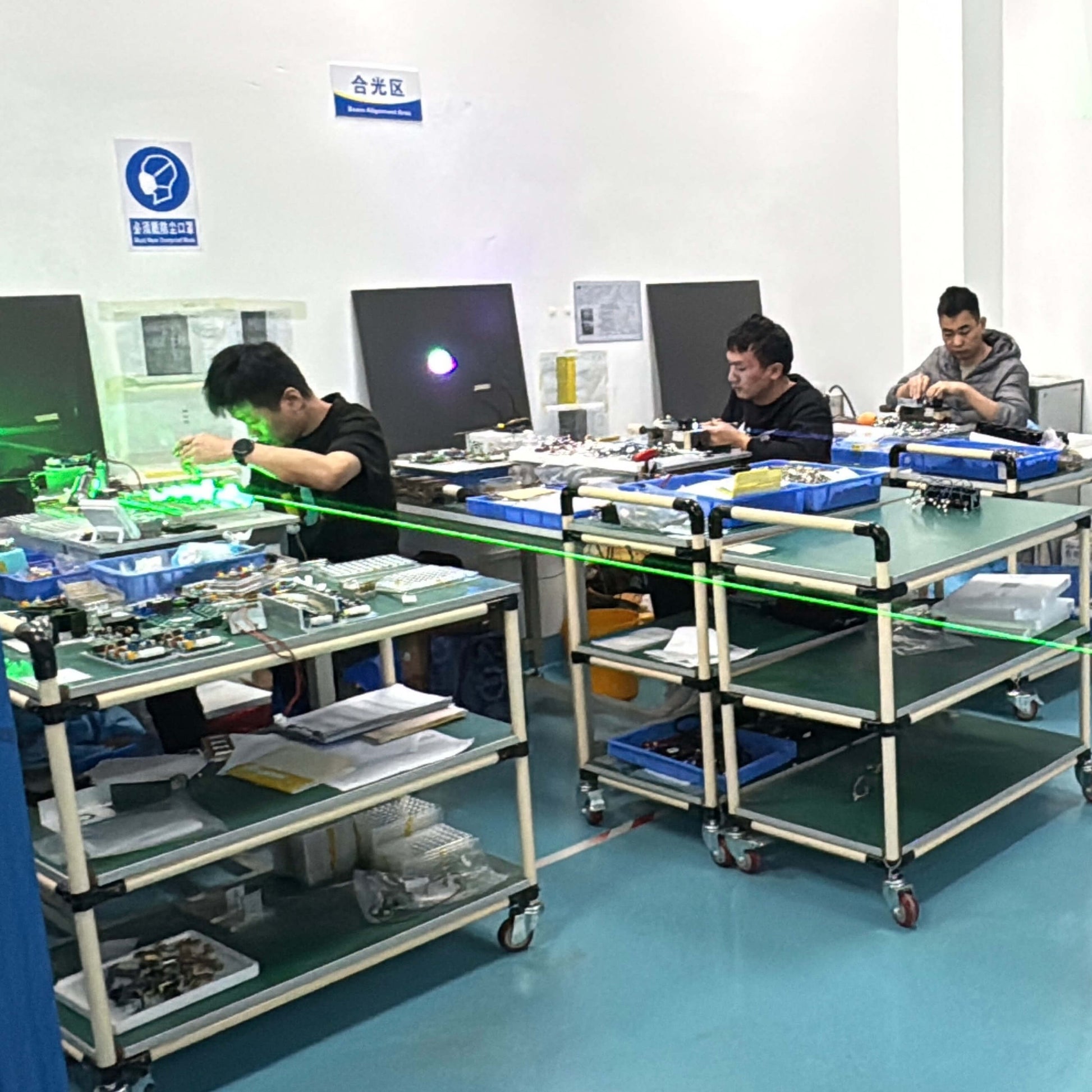SM30 modulation logic >2V full output <2V off diagram