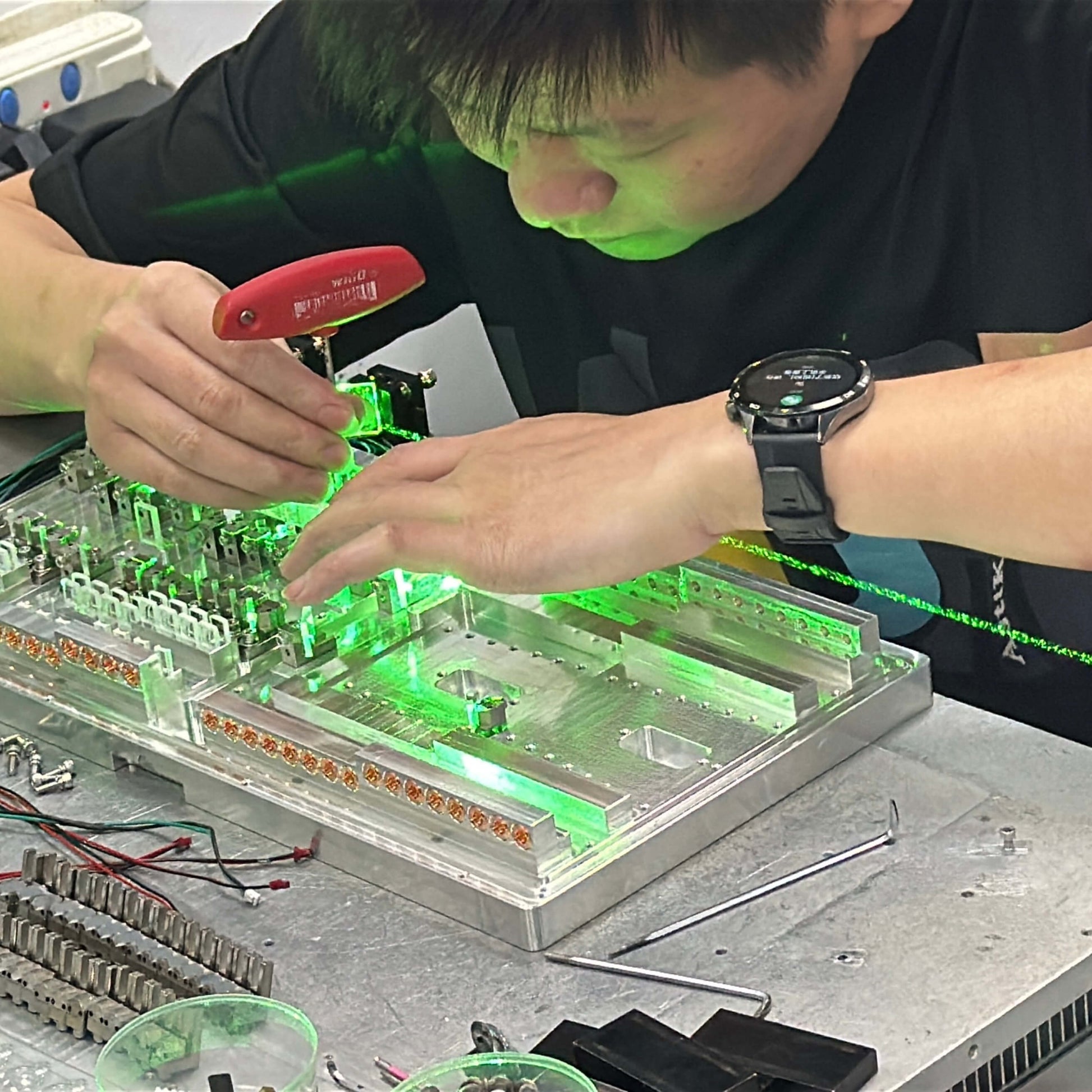 SM30 exit spot 6.5x7mm beam size specification