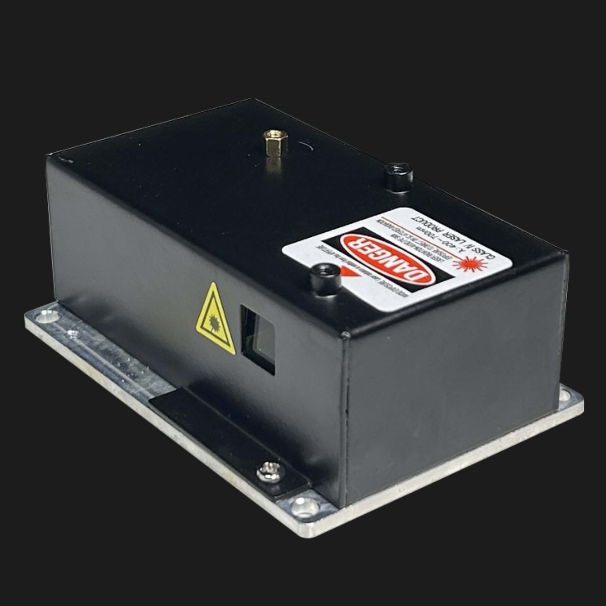 SM5 fiber-shaped beam profile for laser light projector