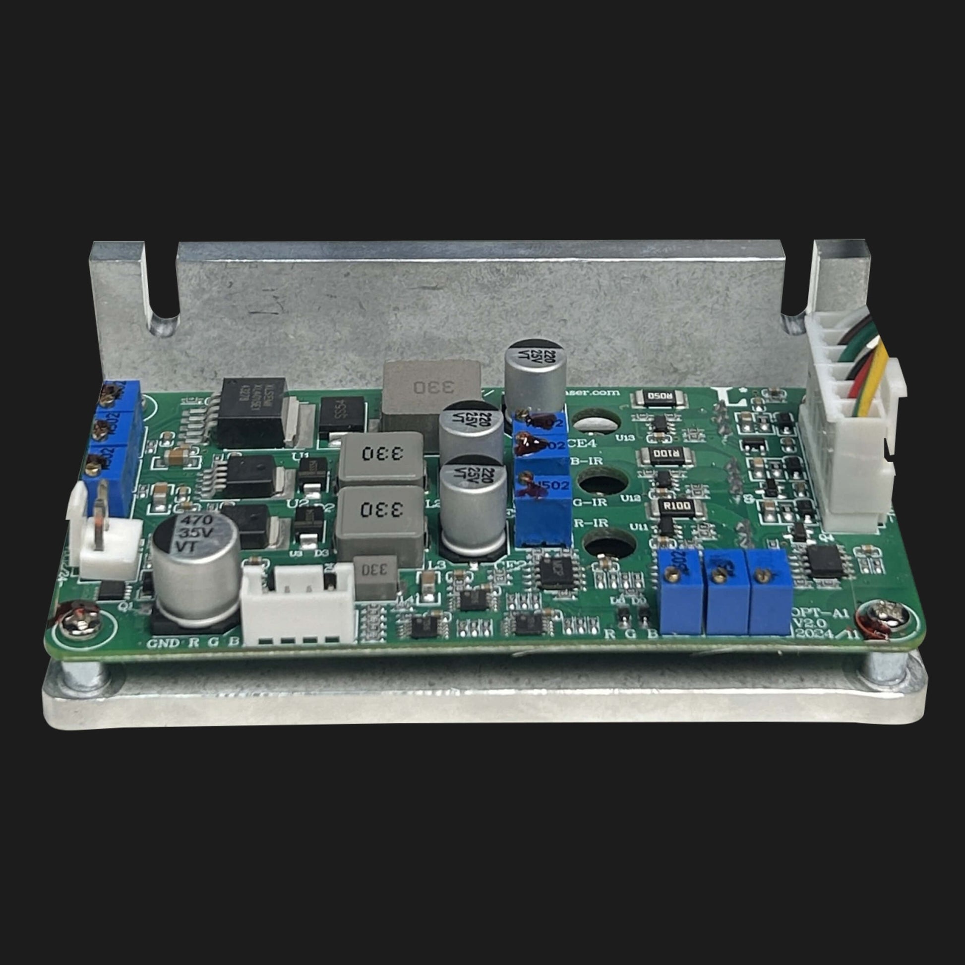 SM5 4W spot size at 10m projection reference