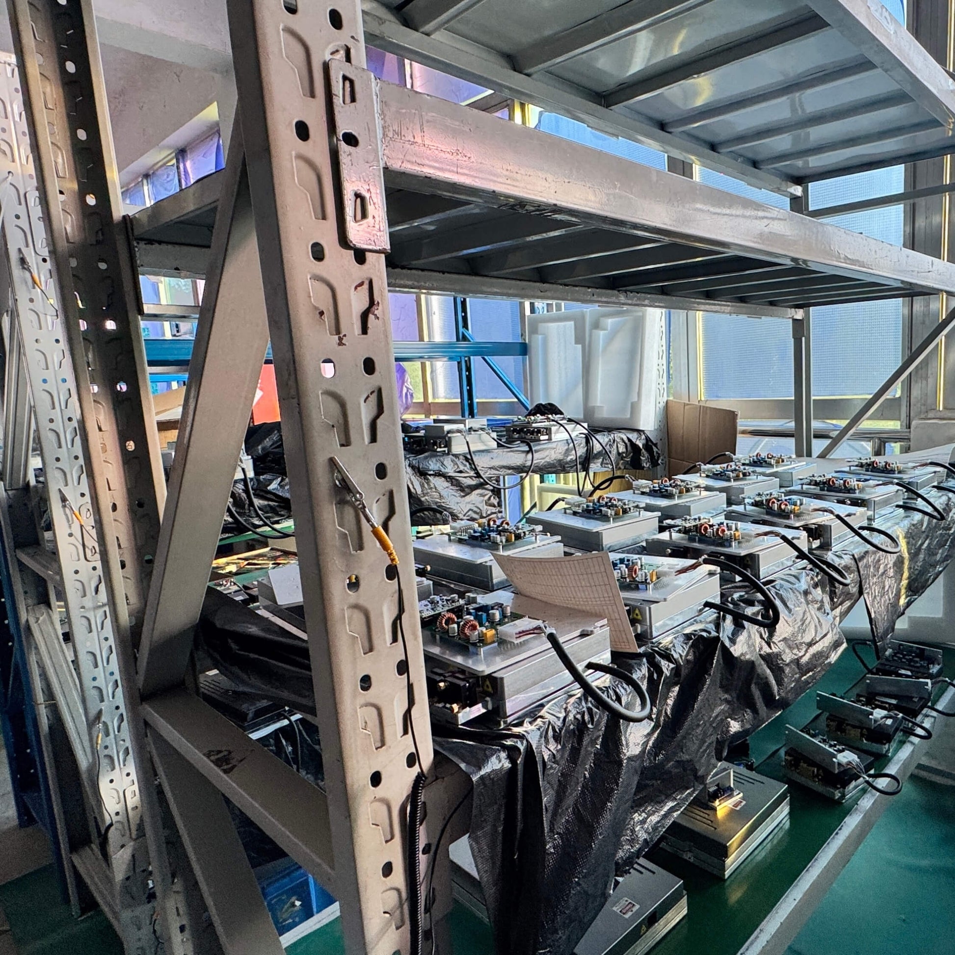 SM8 DC12V 6A power requirement label