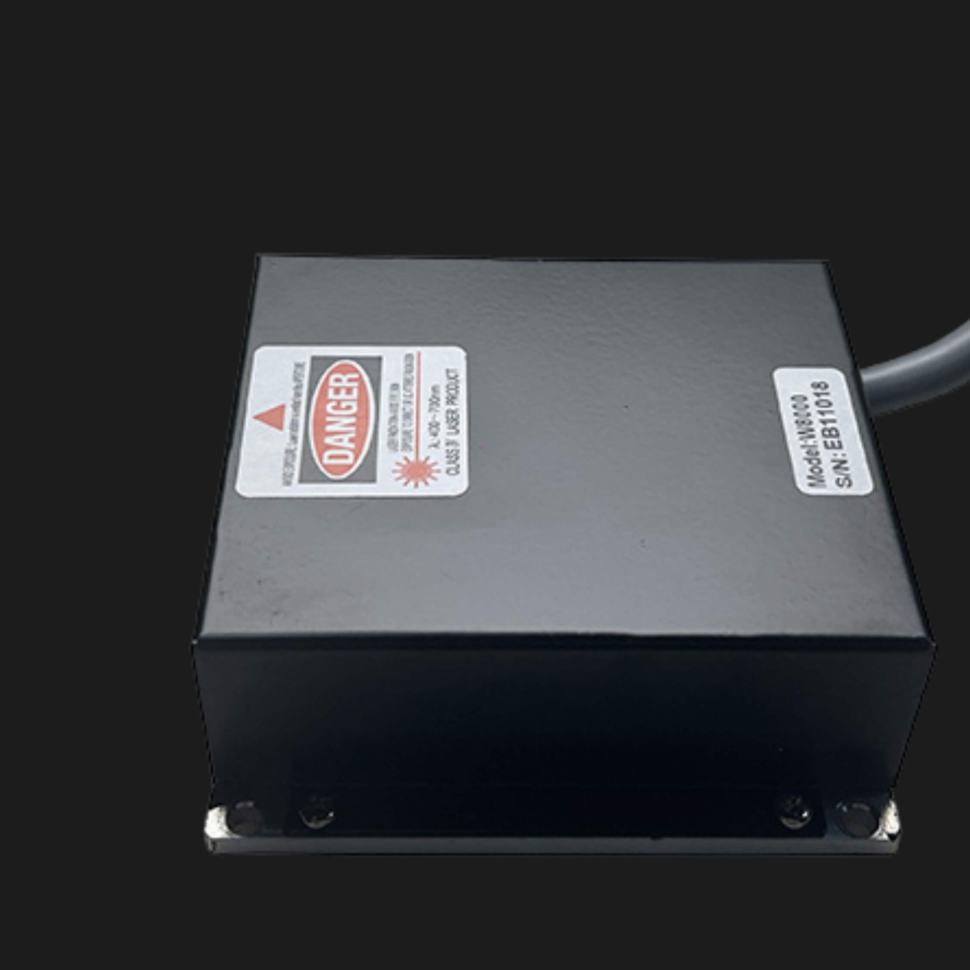 SM8 1.0 mrad divergence specification graphic