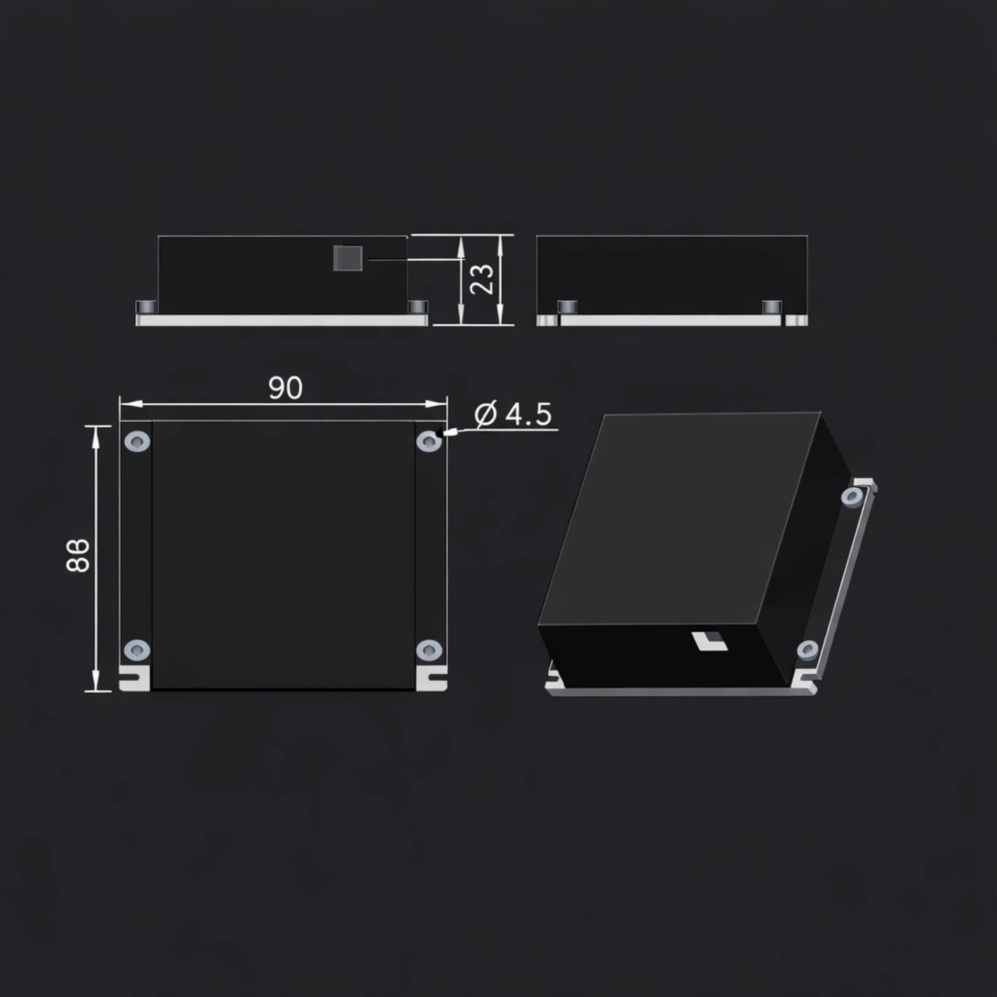 SM8 warm-up under 1 minute feature callout