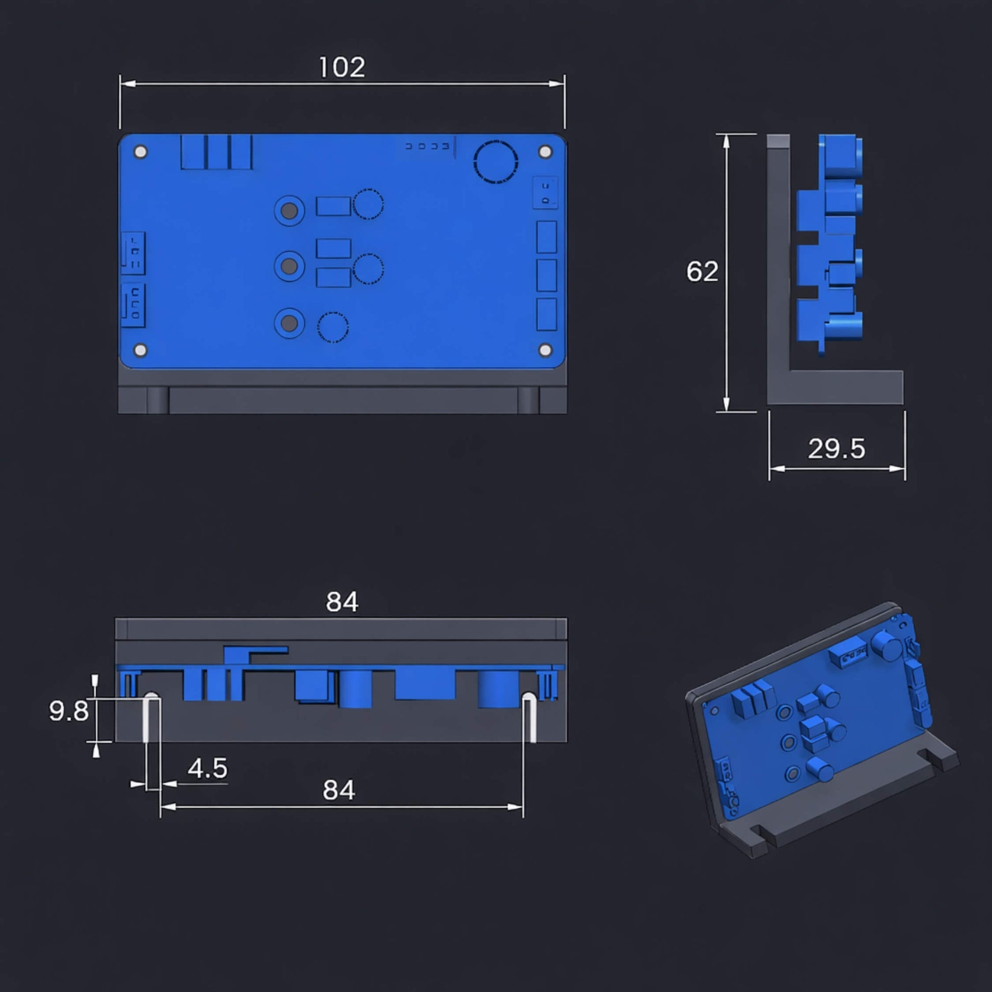 SM8 4-hour stability RMS under 1 performance note