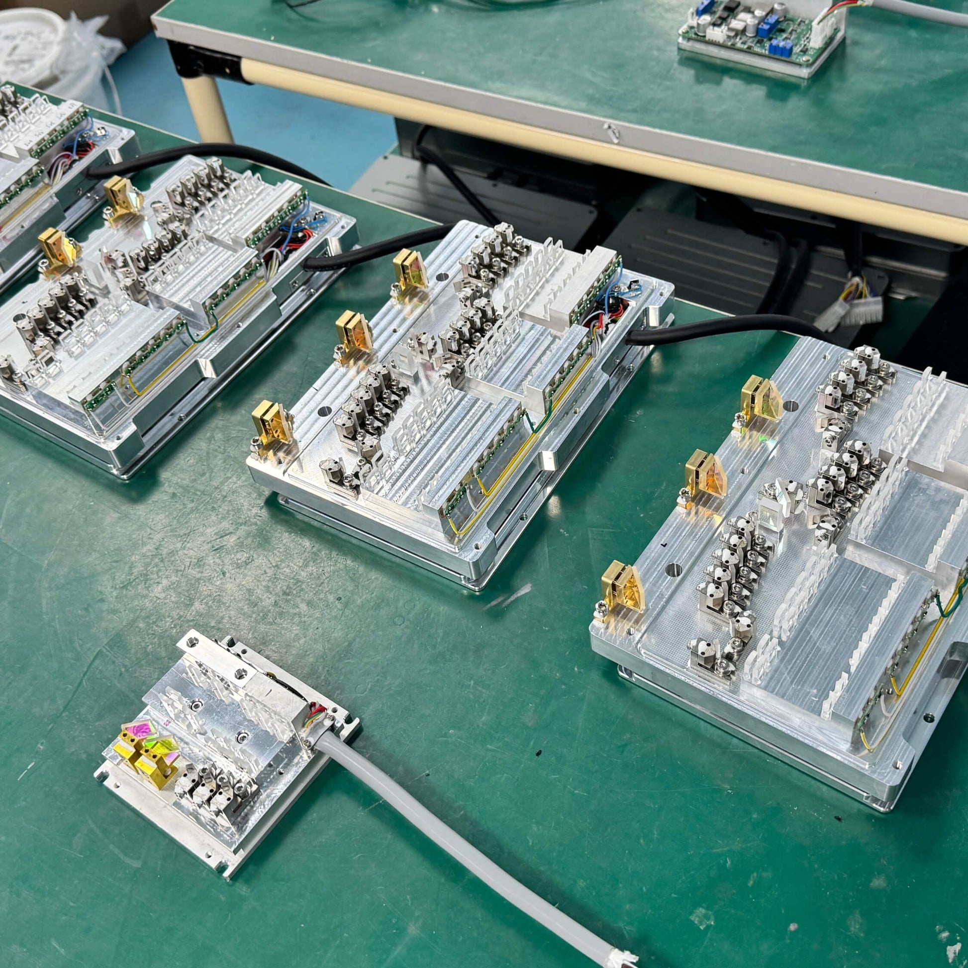 SM8 0–5V analog modulation input wiring diagram