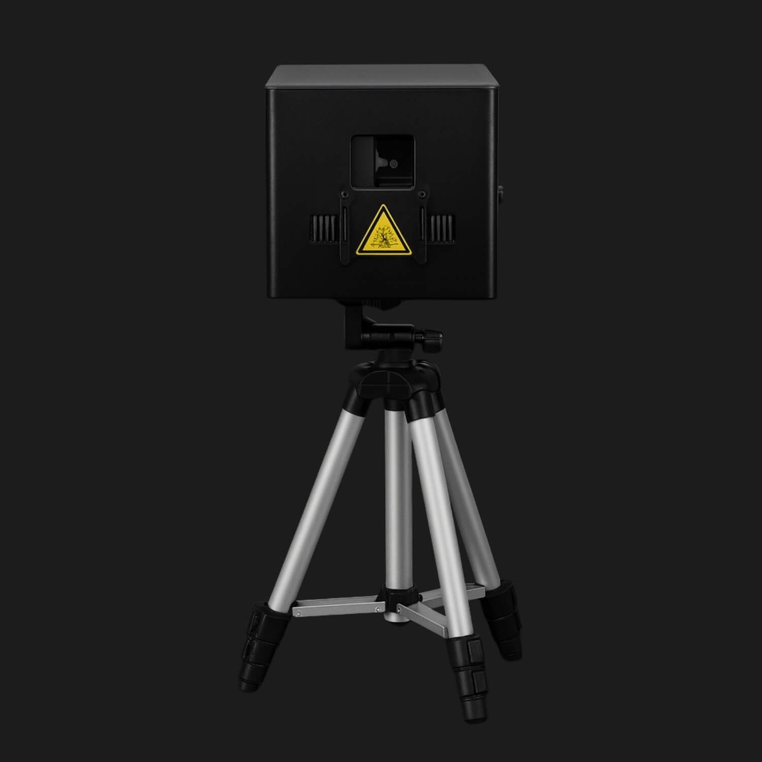 A8 DMX512 laser linked in master-slave DJ booth setup