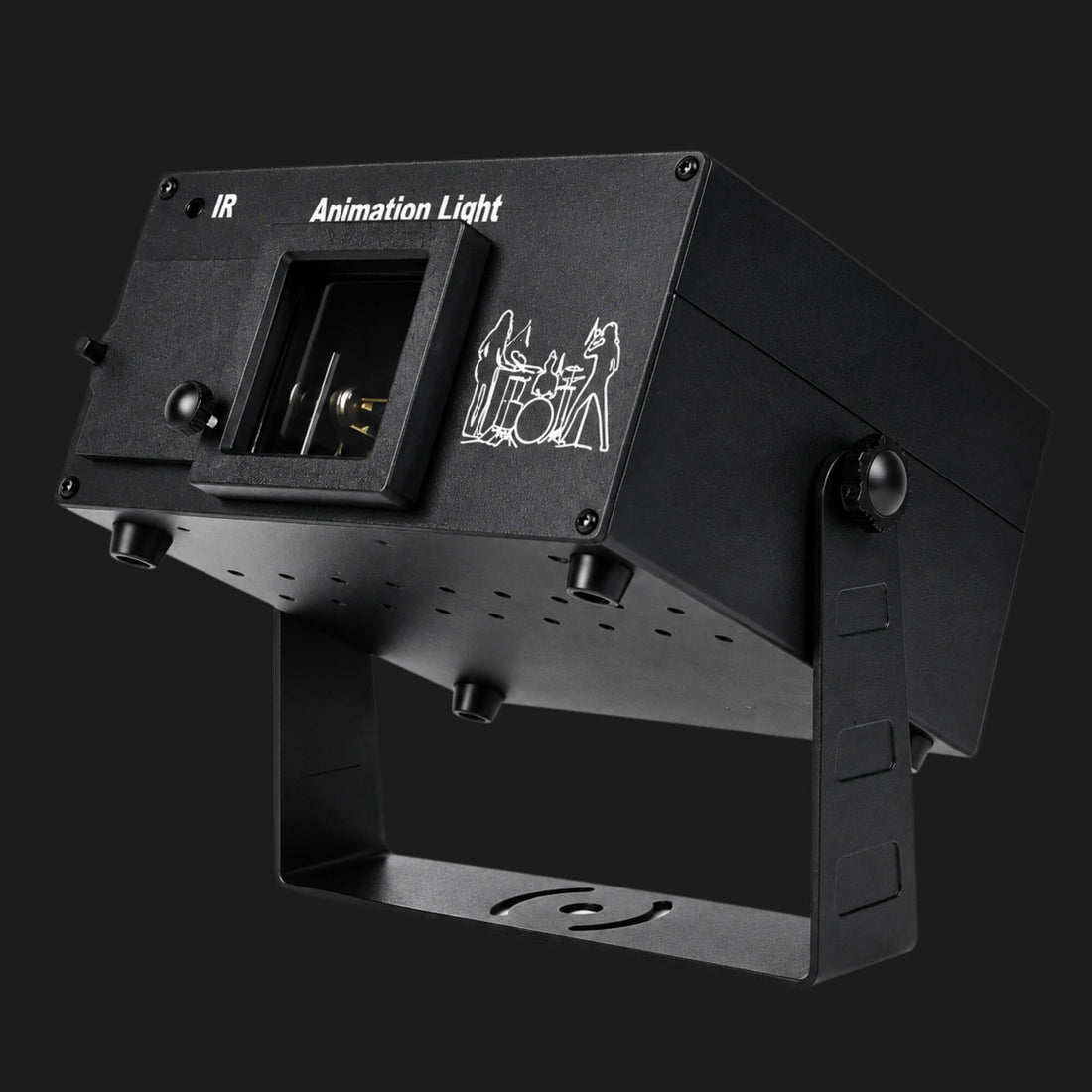SY-539 Christmas laser projector dimensions diagram