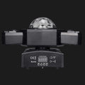 x10 3 arm disco ball laser design