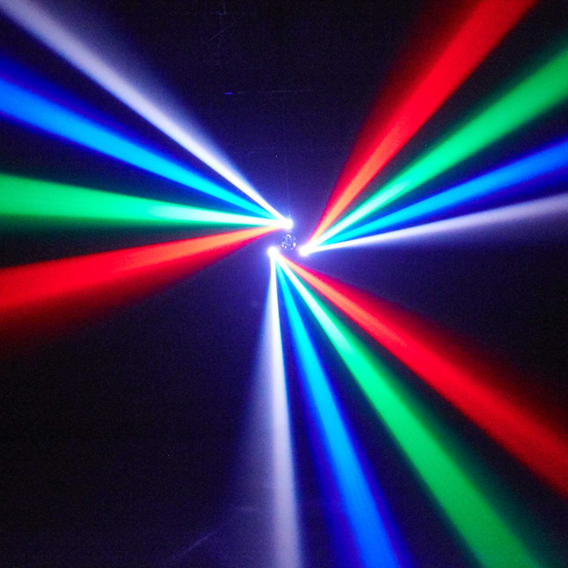 x10 compact dj lights for party truss mount