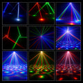 x10 disco lights for party club event
