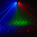 x10 dmx512 laser light rear ports
