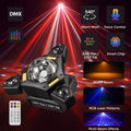x10 laser stage lighting performance