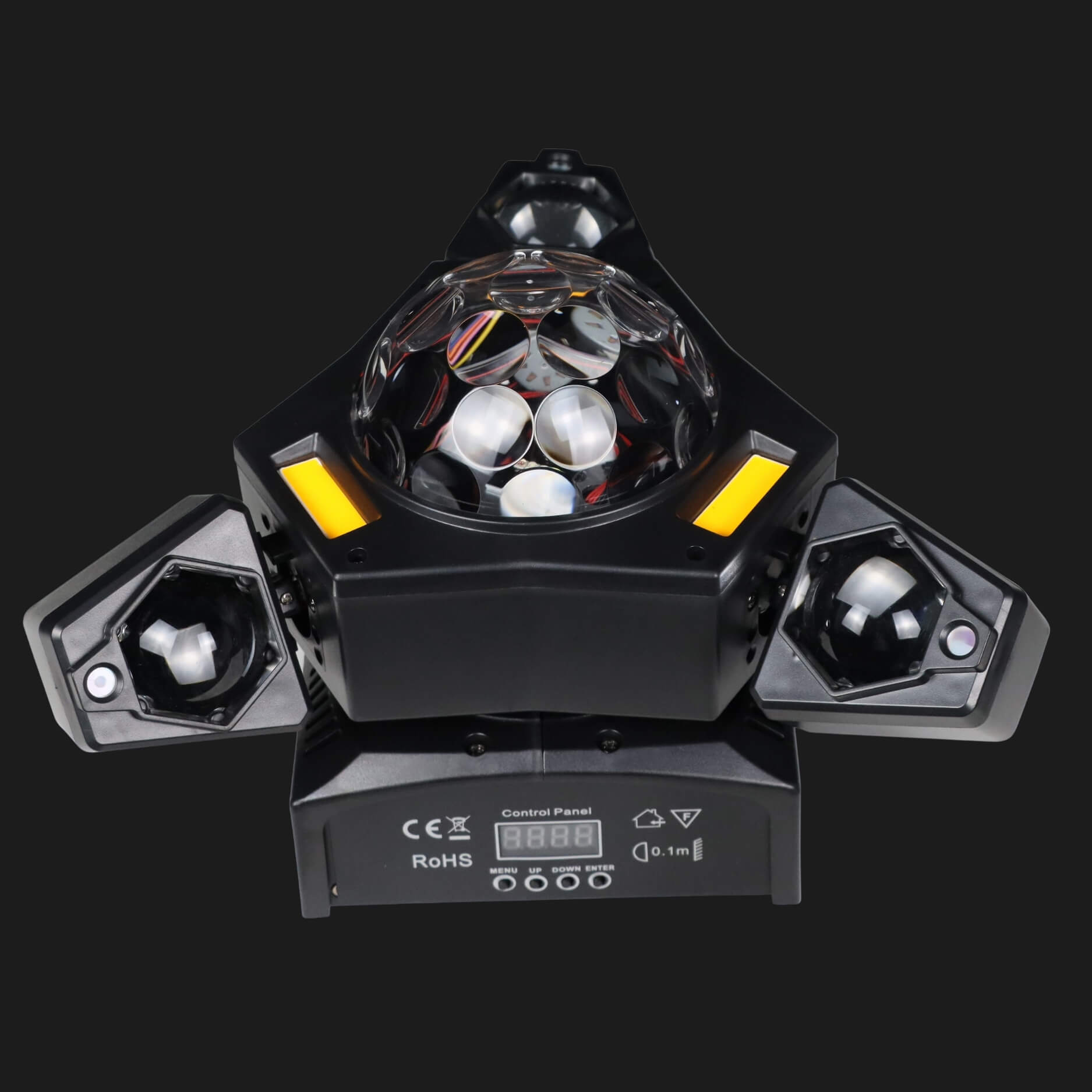 x10 disco lights for party moving beams