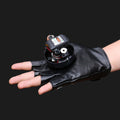 One-size unisex X12 laser gloves with elastic band fit