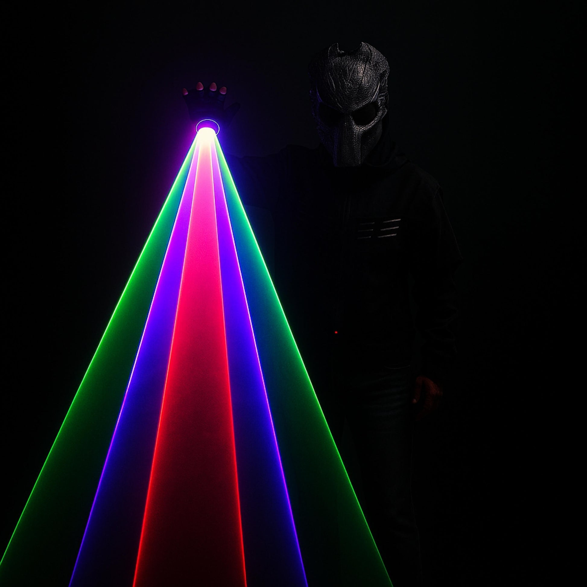 X12 laser glove runtime test about 60–90 minutes at medium power