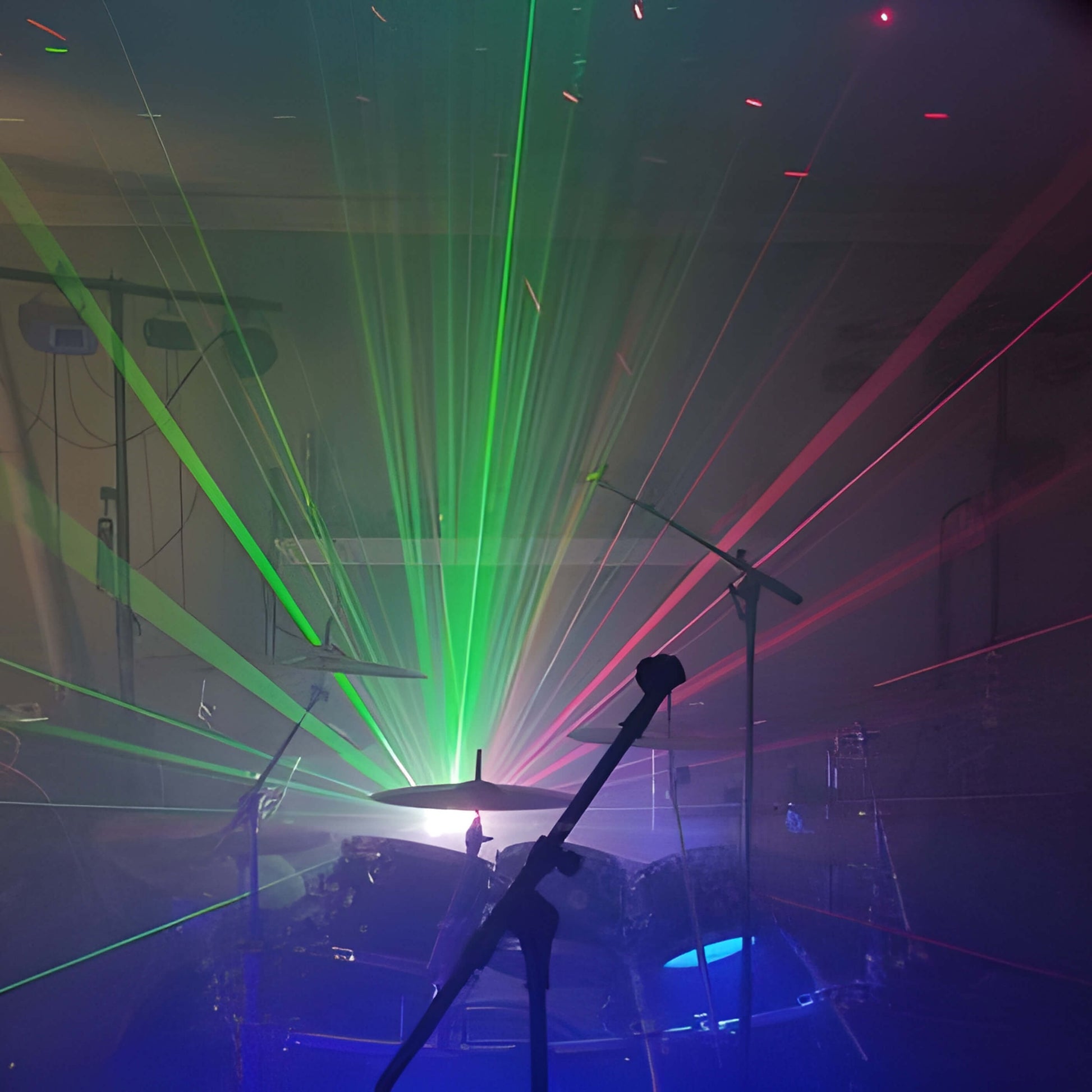 auto mode built in show for laser light machine