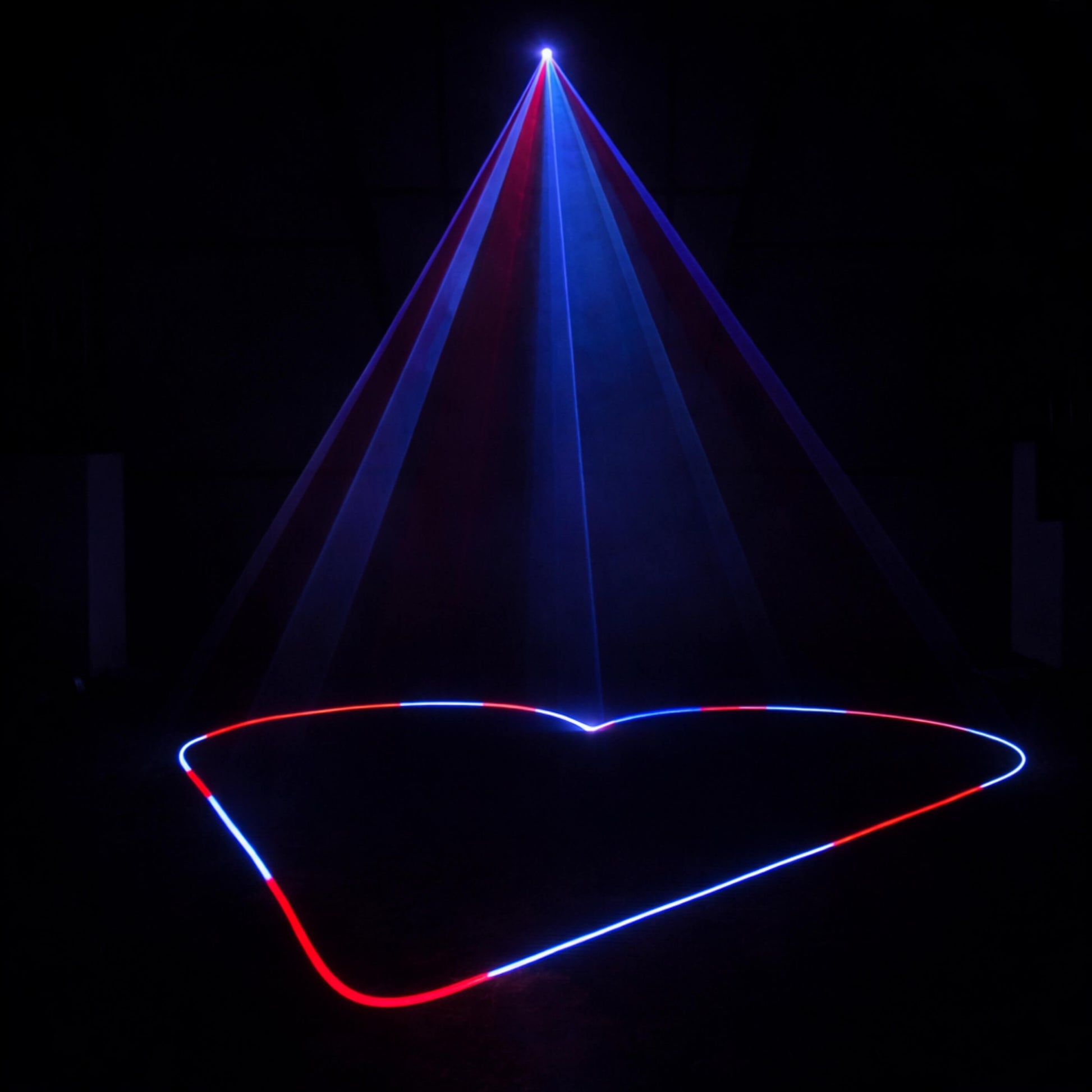 master slave setup for multiple X13 laser lights