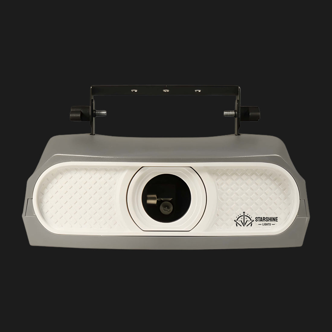 party laser lights projecting geometric patterns