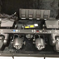 X15 DJ lighting system with strobe lights and moving head beams
