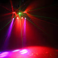 X15 portable gig bar move used as club laser lighting bar