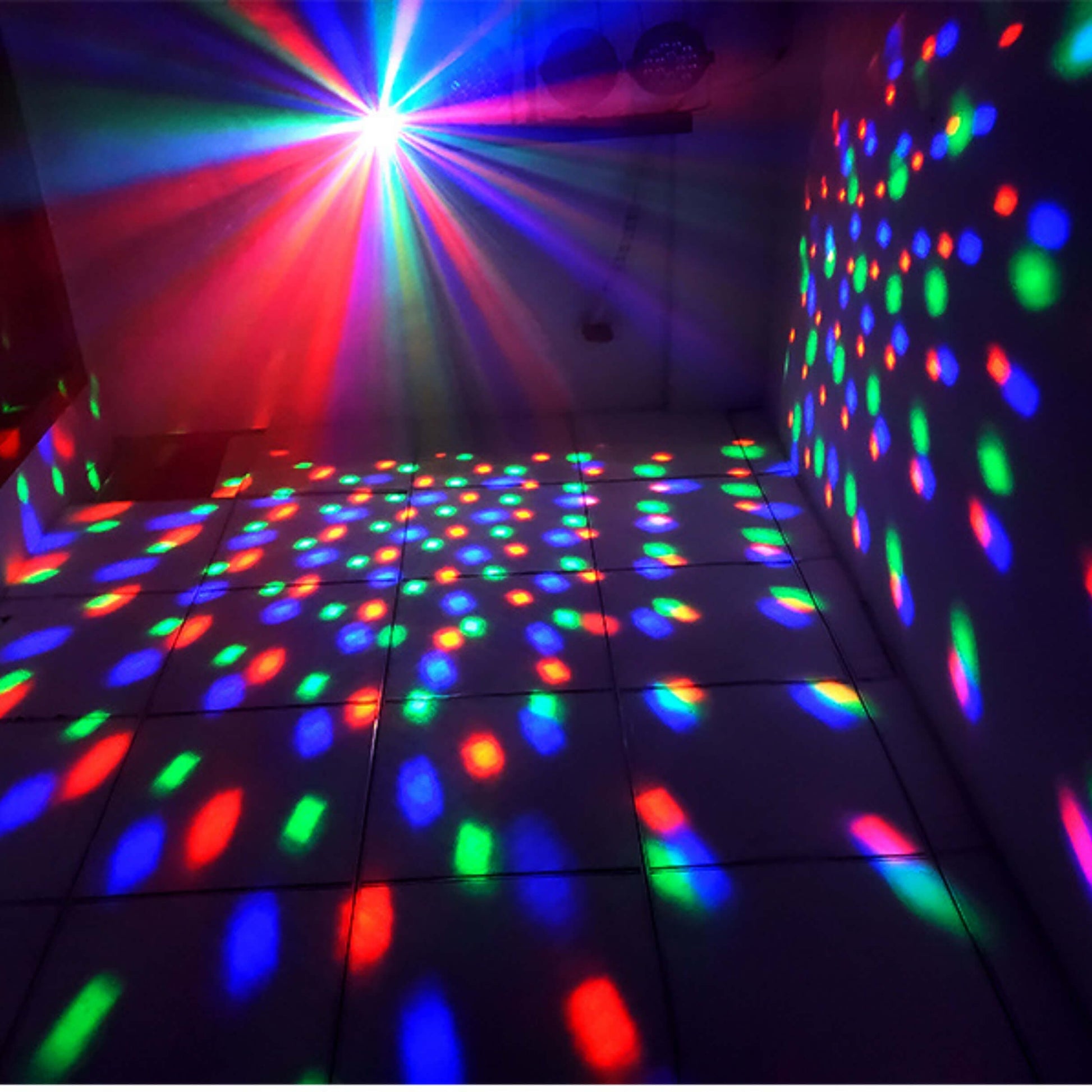 Rave lights for bedroom gaming setup