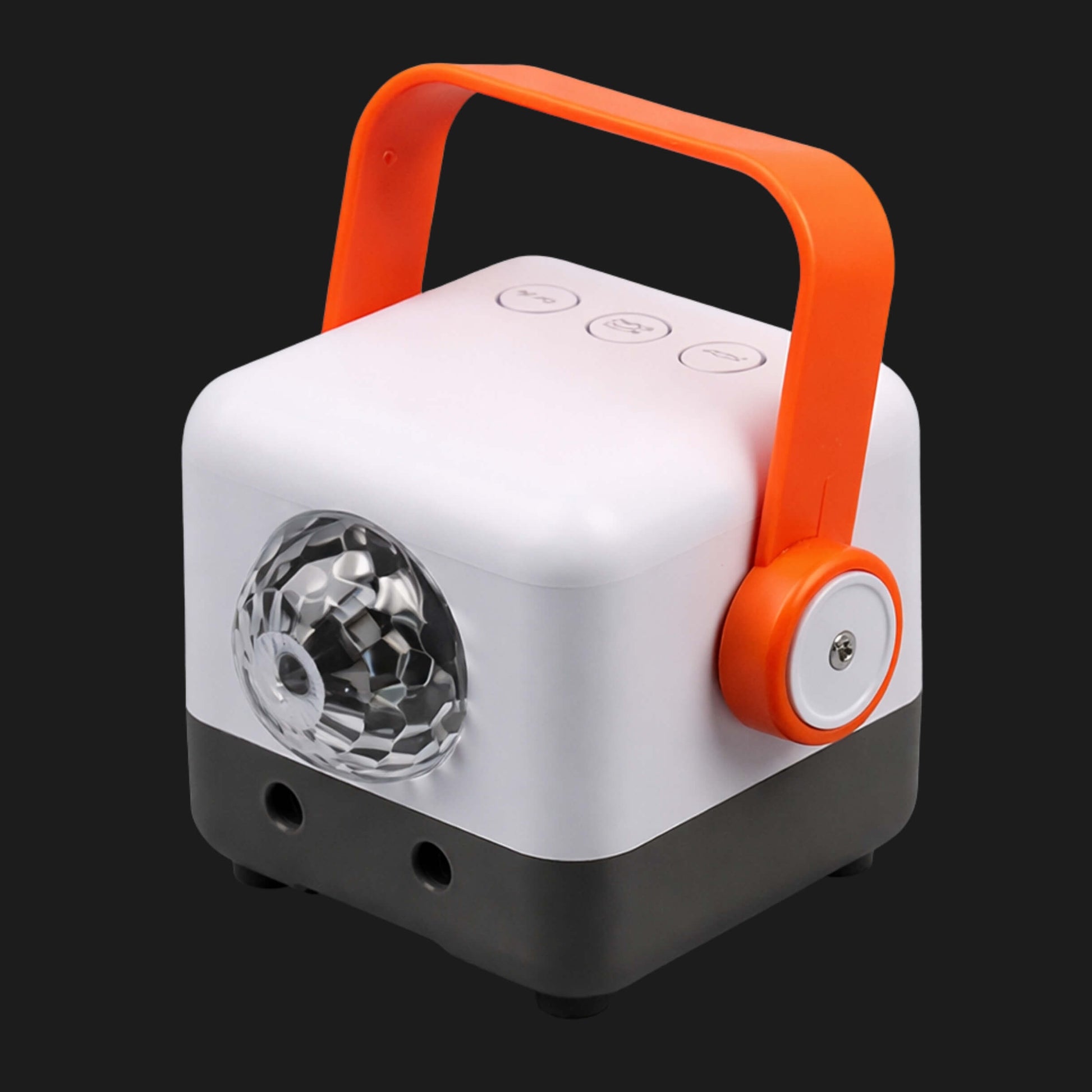 Compact laser lights for room 85mm cube